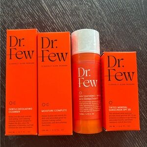 Unopened Dr. Few Skincare Luxury Product Set